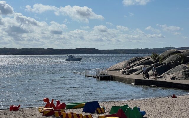 Strandflickornas Husen vid Havet