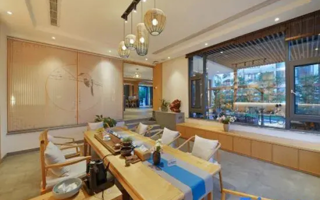 Wuyishan · Yiqu Mingyuan Vacation Villa (Sangu Resort Area)