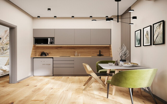 Apartamenty Grey Up by Klio