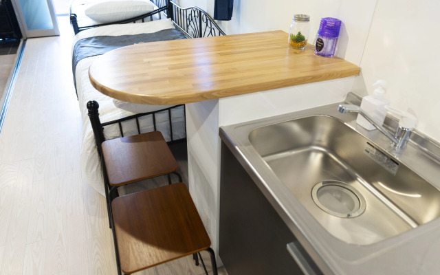 Laffitte Hirai Condominium Hotel