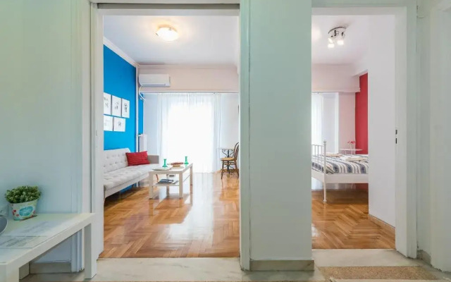 Athens Centre Flat 2 min. from Evangelismos Metro