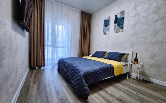 Apartments on Alexey Matveikin street 1A building 4