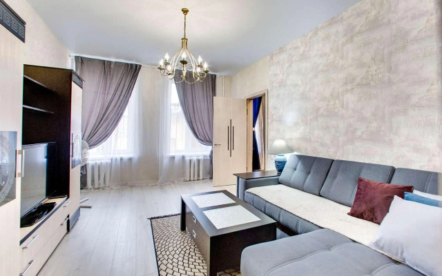 Апартаменты на переулке Большой Казачий 6