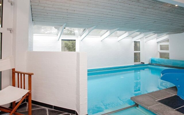 Luxurious Holiday Home in Lokken With Swimming Pool