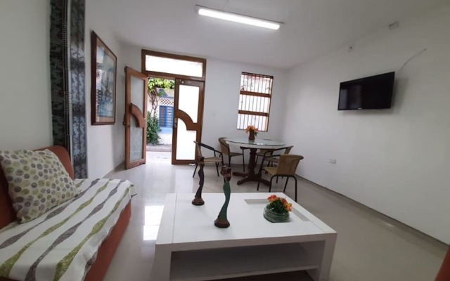3g1-2 Apartment In The Old City Getsemani - Apartment in 卡塔赫纳 - Photo 4