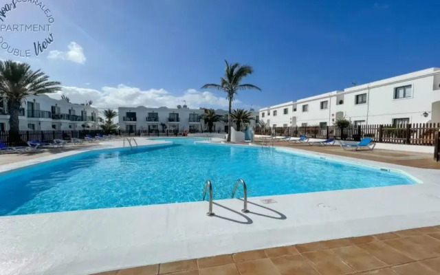 Sunny Noa's apartment double pool view- wifi fibra