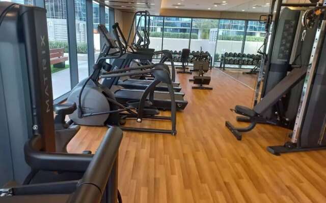 Tanin - Exquisite 1BR Apt in Zada Tower with Canal Views