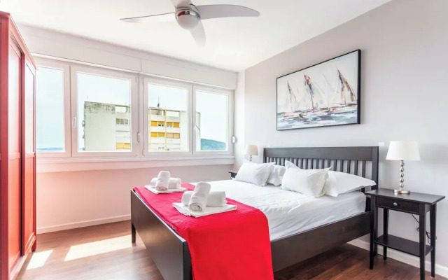 Comfortable apt With Great City and sea View