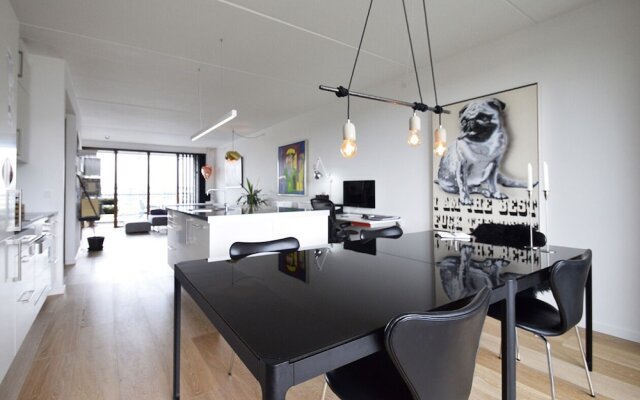 Modern Apartment in Copenhagen Sluseholmen With a Marvellous View