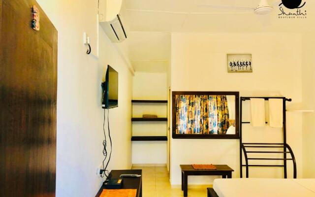 Shanthi Boutique Villa