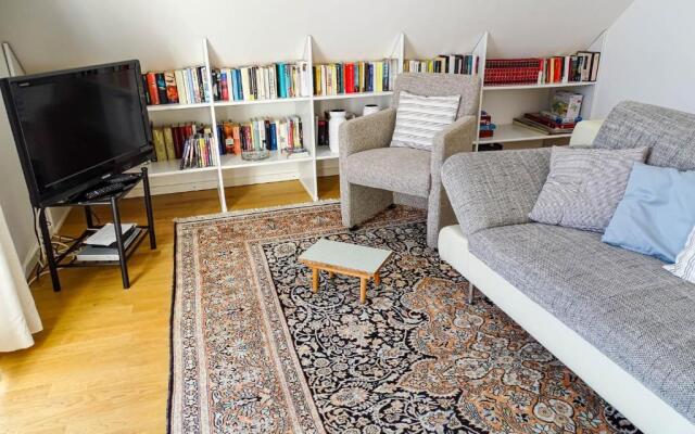 Reetdachhaus im Fischerdorf