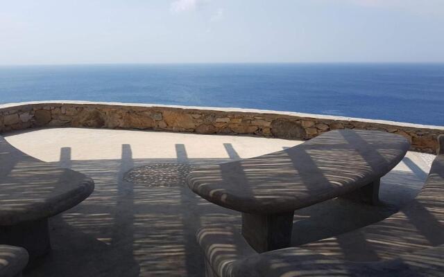 Mykonos studio with sea view