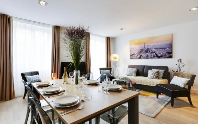 Appartements Paris Centre - At Home-Hotel