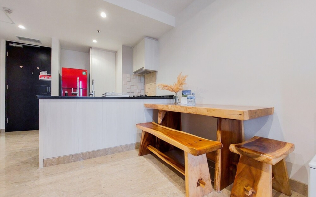 Homey And Simply 1Br At Branz Bsd City Apartment