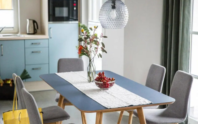 Haus am Bodden mit Sauna