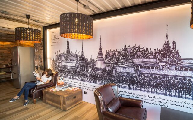 Sleep Box Sukhumvit 22 - Hostel