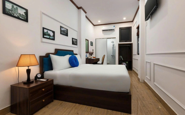 The Ambery Boutique Hotel & Travel – Guest Rooms – Hanoi