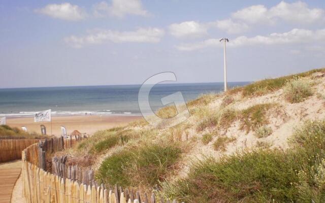 Maison La Tranche-sur-Mer, 4 pièces, 6 personnes - FR-1-357-239