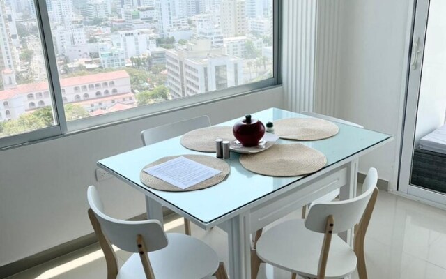 Apartamento 2TC20 de 2 alcobas Con Wifi