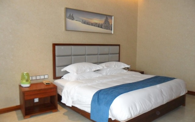 Yabuli Hot Spring Resort – Guest Rooms – Harbin