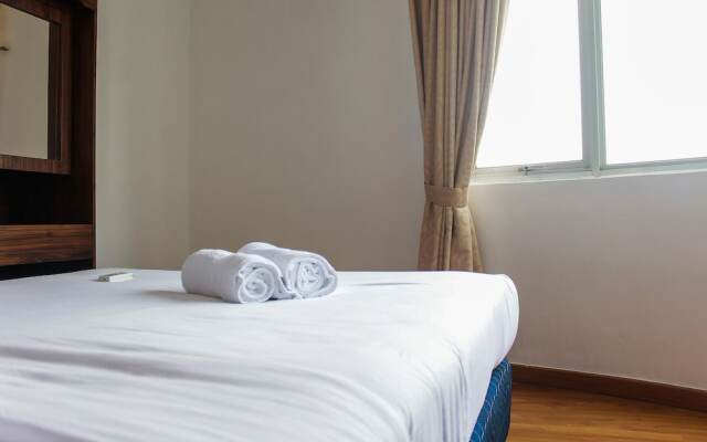 Stunning 2BR at Green Central City Apartment