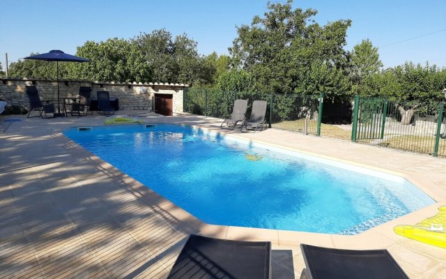 Villa with 5 bedrooms in Mejannes les Ales with private pool enclosed garden and WiFi 80 km from the beach