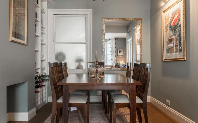 Beautiful Interiors On A Battersea Crescent