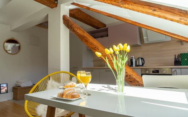 Cool Attic apt w Gallery, in the Heart of Split