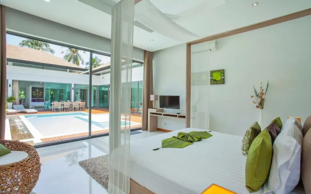 Blissful Stay at Grand Villa Tangerine