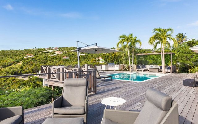 Dream Villa St-Barth Mer Soleil