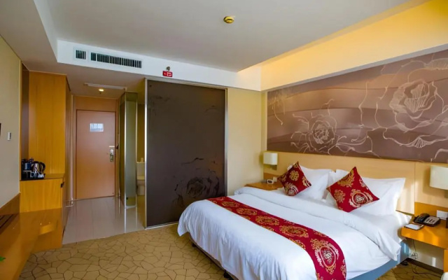 Metropolo Jinjiang Hotel (Shenyang Beiyi Road Wanda Plaza) – Guest Rooms – Shenyang