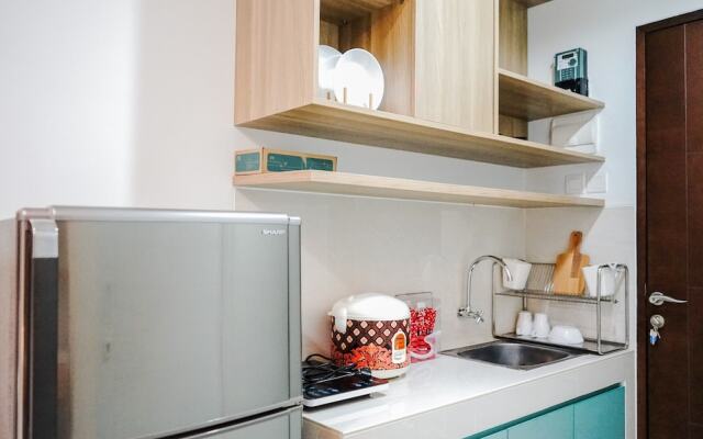 Comfortable and Beautiful Studio Apartment @ Springwood Residence