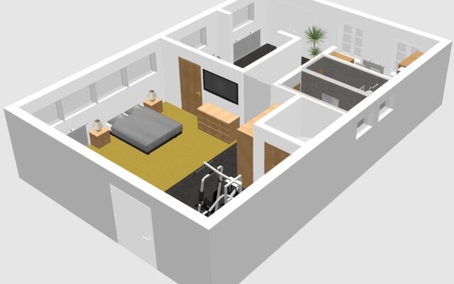 Luxury 1-bed Apartment in Varazdinske Toplice