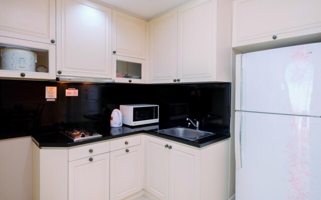 Gandaria Heights Apartment with Mall Access
