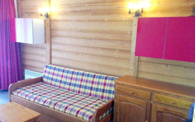 Apartment With one Bedroom in Mont-de-lans, With Wonderful Mountain Vi