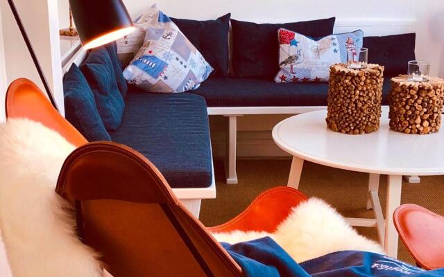 Villa "Strandeck" F 662 WG 1 mit Meerblick, Terrasse, Wintergarten