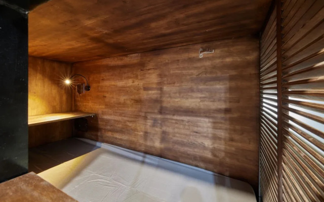 The Garden Capsule Hotel