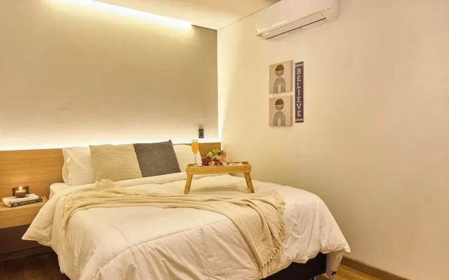 Warm and Cozy Stadio Suite Rosa Negra