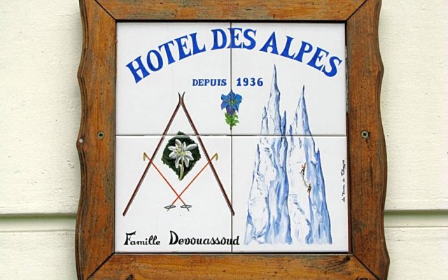 Hôtel des Alpes