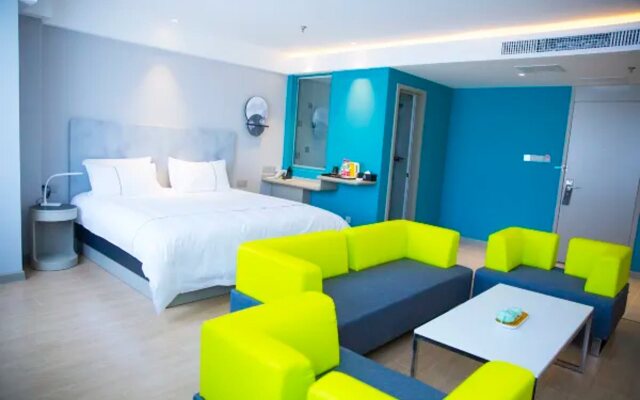 Jinjiang Inn Baoqou Salaqi Railway Station