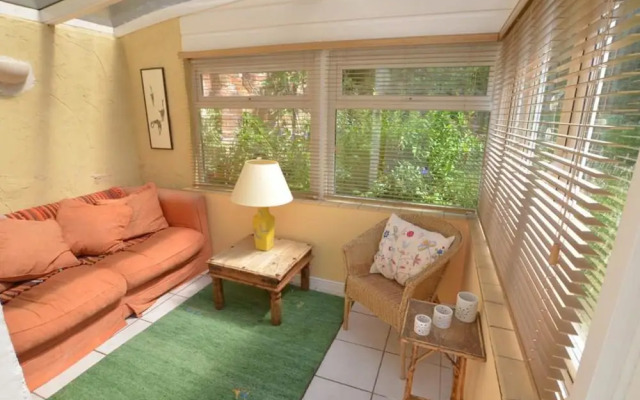 Pleasant holiday home in Horning with pond