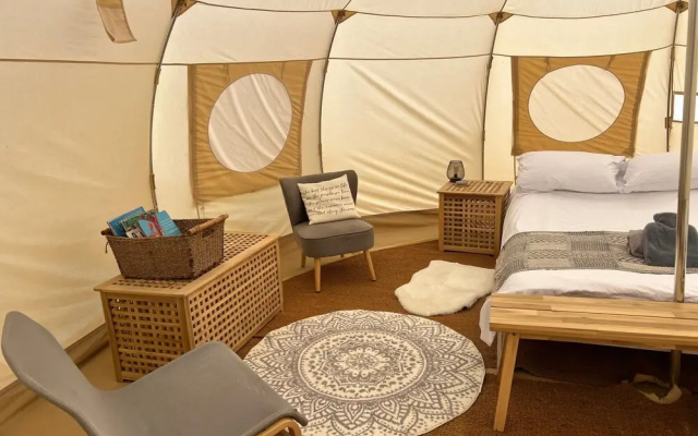 Beautiful Bell Tent Stay