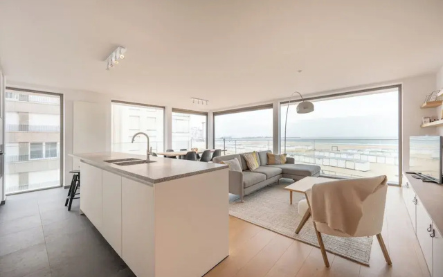 Apartment Knokke-heist With Sea View