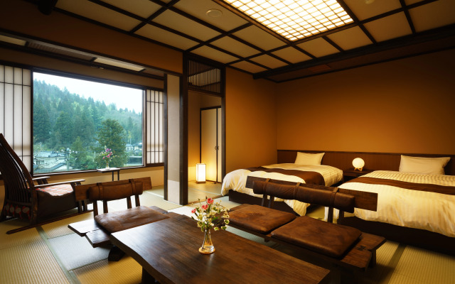 Tsukioka Onsen Masyuu