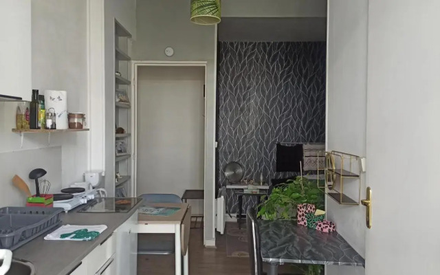 Studio cosy, Gare et Hyper-Centre immédiats