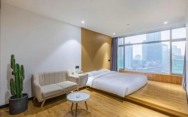 Laizhu Landmark No. 1 Hotel (Chongqing Jiefangbbei BuXingJie) – Guest Rooms – Chongqing