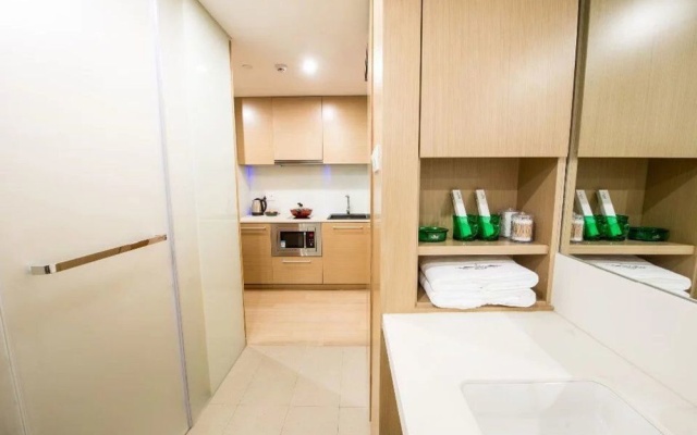Yue Lan Hotel Apartment Wan Xiang Cheng – Guest Rooms – Qingdao
