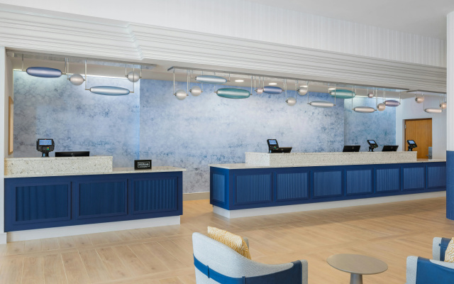 Hilton Ocean City Oceanfront Suites