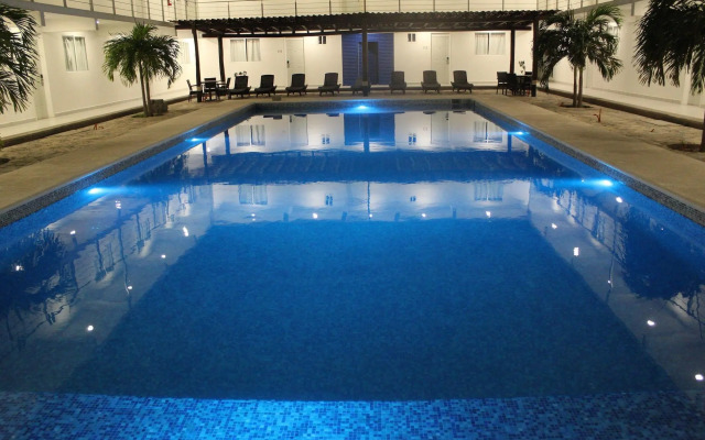 Hotel Santa Cruz Juchitan