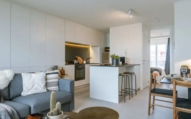 Cosy Penthouse - Westhinder - With Frontal Seaview
